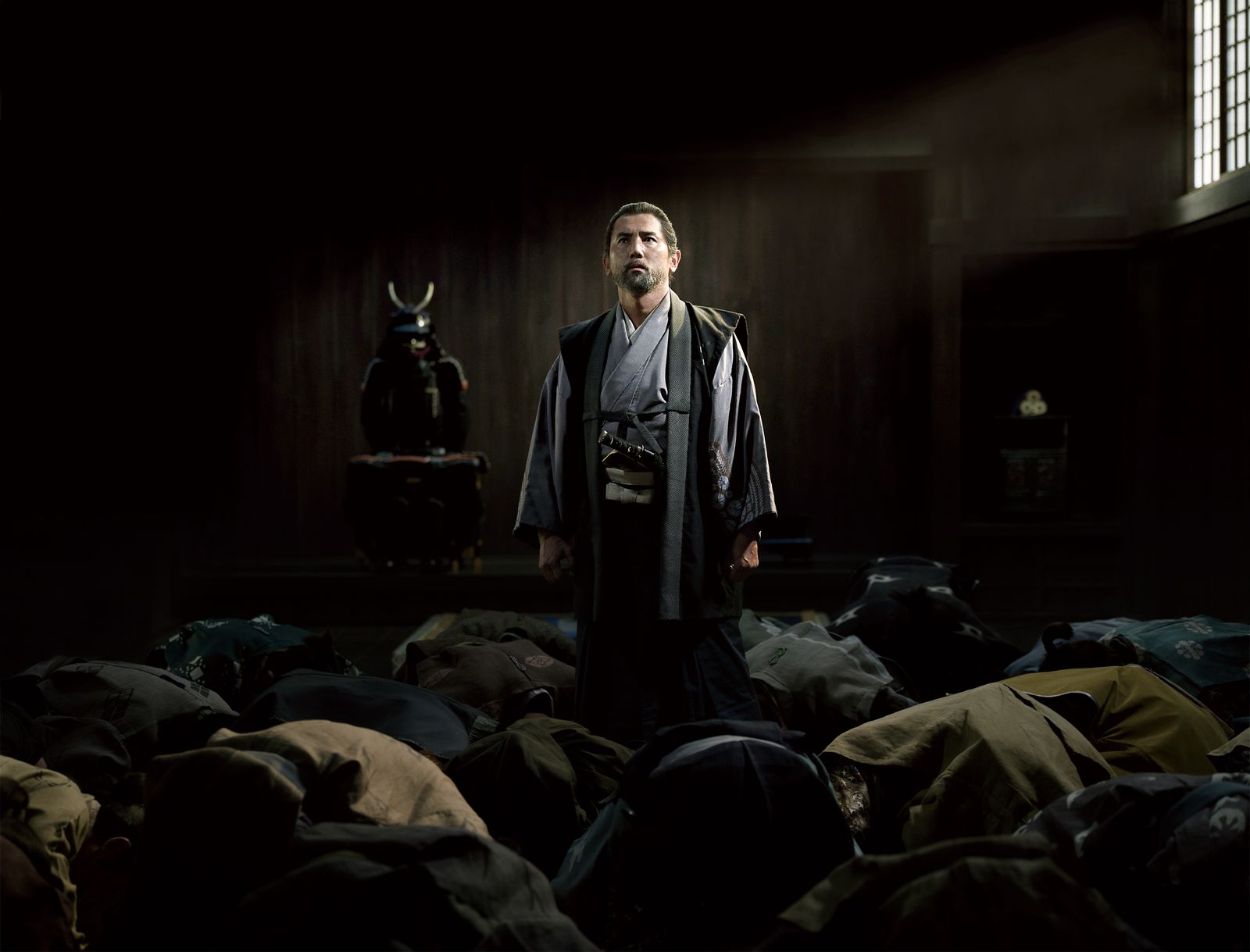 El samurái y el prisionero — 1
